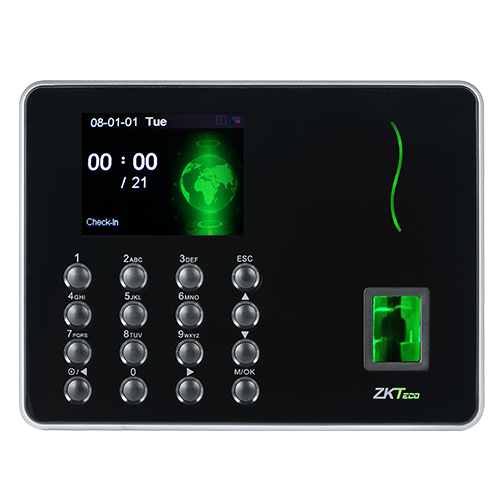 WL10_FingerPrinter biometric time recorder